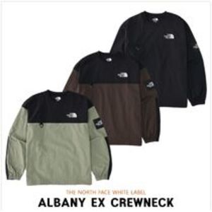 [ノースフェイス]ALBANY EX クルーネック★新作・25AW★男女★