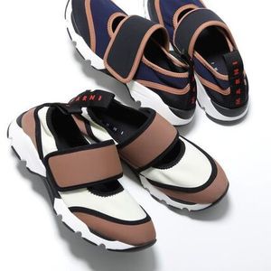 MARNI スニーカー SNZW020602 P7613 メリージェーン