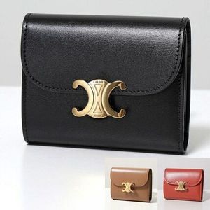 CELINE 二つ折り財布 Small Flap Wallet 10D783DPV