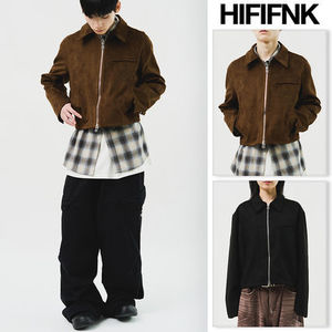 【HI FI FNK】Villa Suede Jacket
