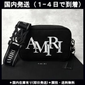 ★関税・送料込み★【AMIRI】アミリ ロゴ ショルダーバッグ
