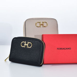 Salvatore Ferragamo コインケース ダブルガンチーニ  220406