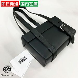 MM6 MAISON MARGIELA レザー ハンドバッグ(SB6WD0011P5011)