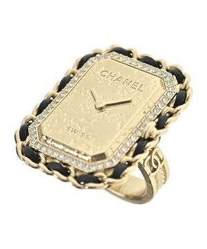CHANEL シャネル リング ゴールド 12 4500125N0027