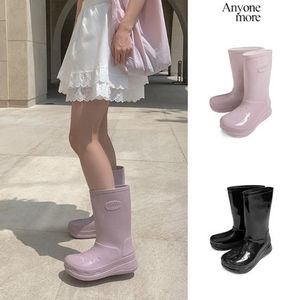 【Anyone more】Gloy Midi Rain Boots