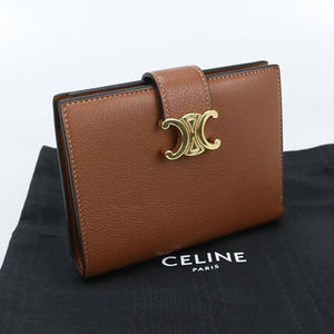 CELINE 二つ折り財布【ランク:A】