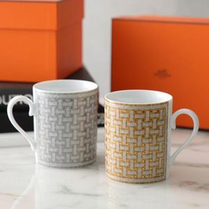 HERMES マグカップ 300ml Masaique au 24 Mug モザイク