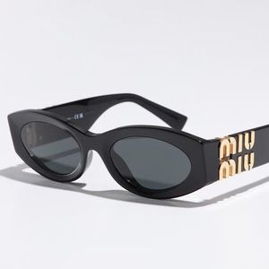 MIUMIU サングラス 0MU 11WS オーバル セルフレーム