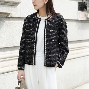 Dignite Collier ジャケット 80267060 ツイード ニット