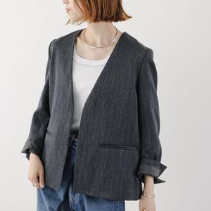 marmors ジャケット no collar jkt 0225305120 ノーカラー