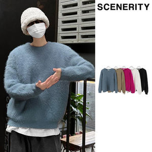【SCENERITY】Teddy Mohair Knit