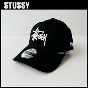 Stussy Basic New Era 9Twenty Cap Black ステューシー キャップ