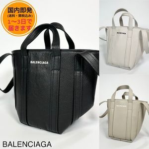 【国内即発】BALENCIAGA/エブリデイXS/ショルダートートバッグ
