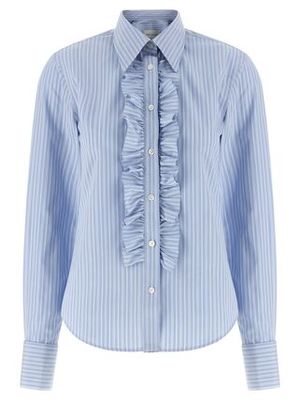 AMI PARIS Jabot shirt