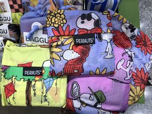 BAGGU(バグー)×Snoopy  エコバッグ 3個セット&巾着