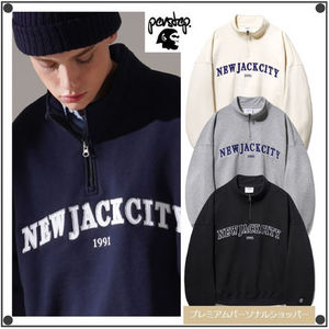 PERSTEPのNew Jack Half Neck Sweatshirts 全4色