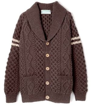 INVERALLAN|CARDIGANS (6AH SHAWL COLLAR CARDIGAN (6AH -