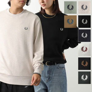 FRED PERRY スウェット Crew Neck Sweatshirt M7535