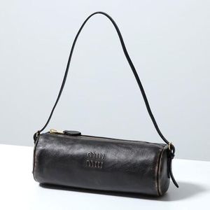 MIUMIU ハンドバッグ 5NE851 AF6P ヴィンテージ加工