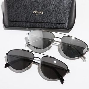 CELINE サングラス CL40077U ティアドロップ型