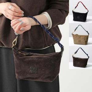 MIUMIU ハンドバッグ 5NE841 2IG4 コーデュロイ