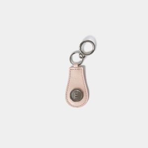 無料配送 ◆  minitmute ◆ m silver logo keyring