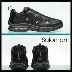 【Salomon】コラボ XT-QUEST OAMC スニーカー ブラック