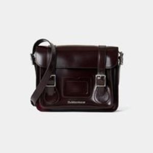 【DR MARTENS】日本未入荷!11 INCH LEATHER SATCHEL