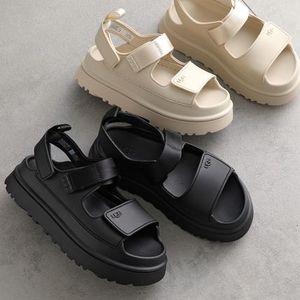 UGG サンダル W GOLDENGLOW ゴールデングロー 1152685