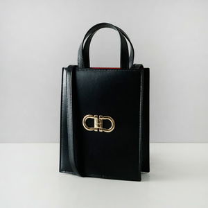 フェラガモ ハンドバッグ ブラック 218358 771687 001