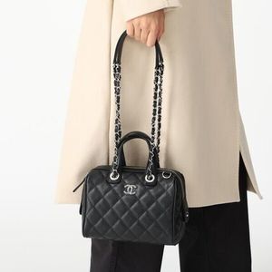 CHANEL ハンドバッグ マトラッセ ミニボストン AS5578 B21292