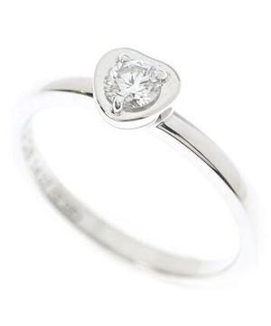 Cartier カルティエ リング K18WG 47 4801025A0016