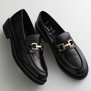 LUCA GROSSI ビット ローファー L447M SIEANT