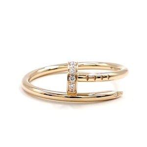 CARTIER DIAMOND JUSTE UN CLOU RING (SMALL)