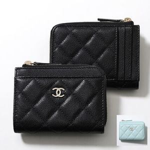 CHANEL コインケース MATELASSE AP4893 B10583 ココマーク