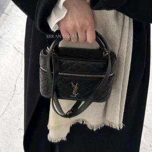 【SAINT LAURENT】ギャビー バニティバッグ GABY VANITY BAG