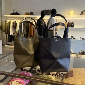 【LOEWE直営】セール!PUZZLE FOLD トート ミニ