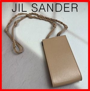 ☆【Jil Sander】☆TANGLE スマホケース ショルダーバッグ☆