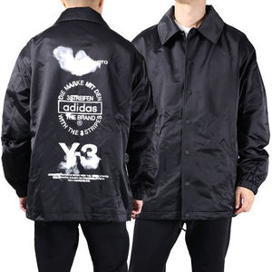 Y-3 コーチジャケット ナイロン オーバーサイズ メンズ JW4626