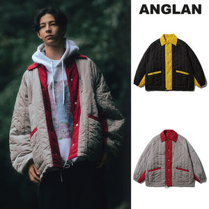 【ANGLAN】25FW★ Reversible Quilted Coach Jacket