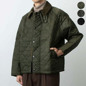 BARBOUR キルティングジャケット OS TRANSPORT QUILTED JACKET