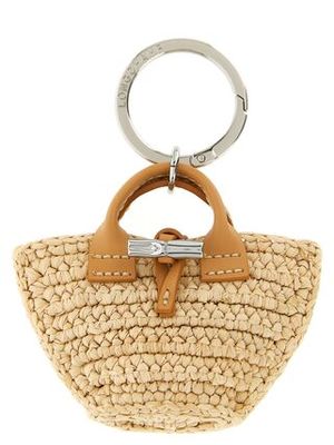 Longchamp 'Le Roseau' keyring