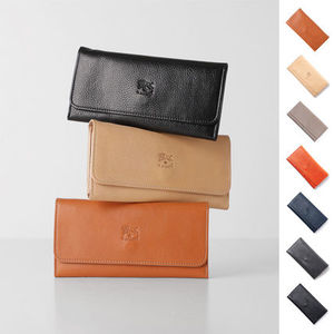 IL BISONTE 長財布 小銭入れ付き c0775-p