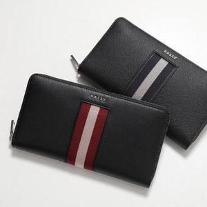 BALLY ラウンドファスナー長財布 BALEN.DSH レザー
