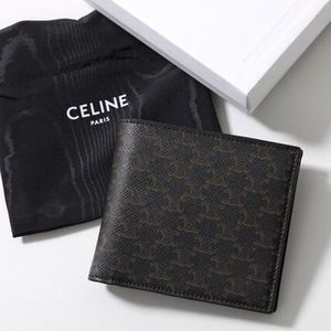 CELINE 二つ折り財布 10C872BQB トリオンフキャンバス