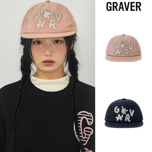 【GRAVER】25FW★ DOTS GRAV Camp Cap