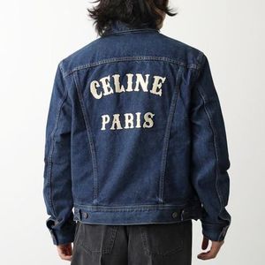 CELINE デニムジャケット RV0DX789D トラッカージャケット