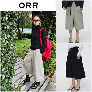 ORR Cotton Bermuda Pants