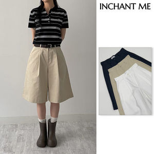 【INCHANT ME】Alps Cotton Bermuda Pants