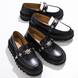TOGA PULLA ビット ローファー Shark Sole Loafer AJ1243 メタル